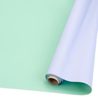 Matte double-sided film in a roll 60 cm x 8 yards S.OYZ-15 Lilac + Mint
