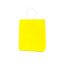 Kraft package 22 x 27 x 11 cm Yellow