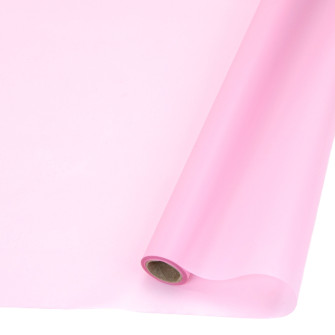 Matte film in a roll Mono 65 cm x 9 yards S.WM-34 Rose Pink