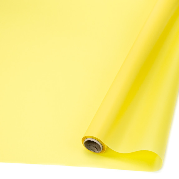 Плівка матова в рулоні 60см х 9ярд S.WM-33 Yellow