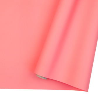 Плівка матова в рулоні 65см x 8ярд Watermelon Red