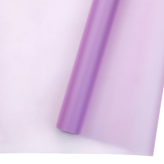 Плівка матова в рулоні 65см х 9ярд P.WM-033 Lavender