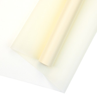 Matte film in a roll "Vintage stripes" 65 cm x 9 yards. 03 Beige