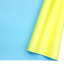 Matte double-sided film in a roll of 60 cm + 8 yards P.OY-14 Yellow + Blue