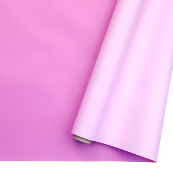 The film is bilateral in a roll of 0,6х8 m P.OY-12 Lavender + Pink