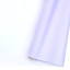 Film opaque bilateral in a roll of 60 cm x 8 m P.OY-033 Lavender + White
