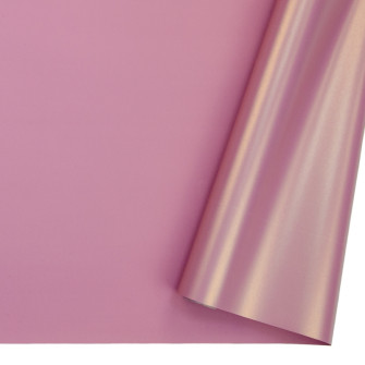 Matte mother-of-pearl film in a roll 60 cm x 8 yards S.HJ-01 Vintage Rose