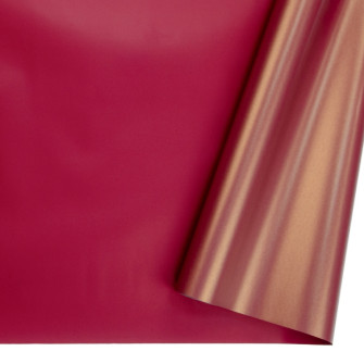 Film matte mother-of-pearl in a roll 60 cm x 8 yards S.HJ-15 Wine