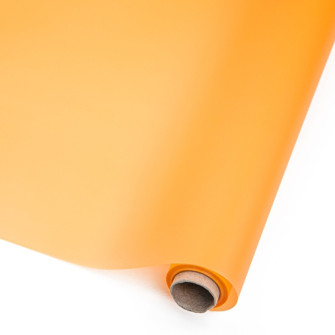 Matte film in a roll 60 cm x 9 yards P.HX 052 Orange