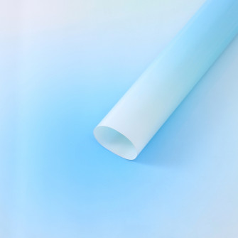 Matte film in sheets "Northern Lights" P.TGLL-134 Lt Blue