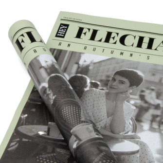 Matte film in "Gazette" Lime Juice sheets