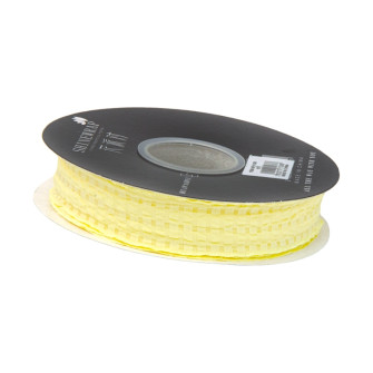 Satin ribbon in a cell 2.5 cm x 10 yards 03 Lt Yellow