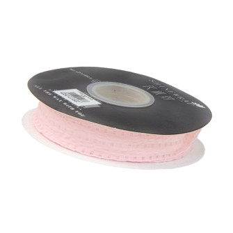 Satin ribbon in a cell 2.5 cm x 10 yards 04 Lt Pink