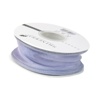 Organza ribbon 4 cm x 10 yards 13 Grey