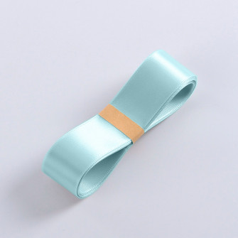 Satin ribbon 25 mm x 45 yards 03 Copen