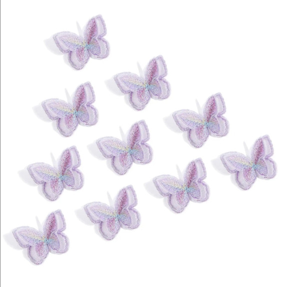 Метелики в пачці Purple (10 шт)