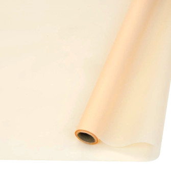 Matte film in a roll of 65 cm x 9 yards S.WM-39 Peach Powder