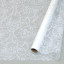 Пленка матовая в рулоне 60см х 9ярд Кружево 01 White