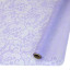 Пленка матовая в рулоне 60см х 9ярд Кружево 04 Purple