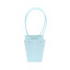 Paper trapeze bags for flowers Blue