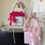 Flower box "Sugar Lady" White
