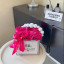 Flower box "Sugar Lady" White