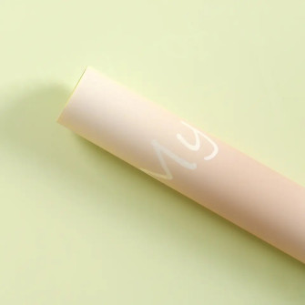 The film is matte in sheets with ombre "To You" Beige