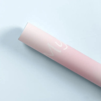 The film is matte in ombre sheets "To You" Pink + Blue