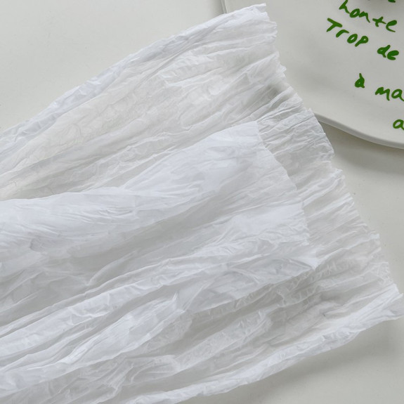 Флизелин в листьях White