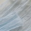 Non-woven fabric in Lt Blue letters