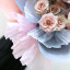 Флизелин в листах Lt pink