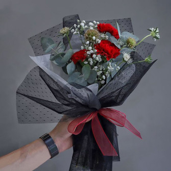 Сетка 50см x 10ярд горох M.DD-01 Black