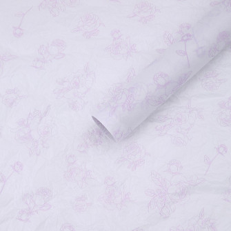 Quiet paper in sheets "Flower" Lilac,