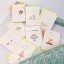 Greeting card with envelope "Holiday cake"