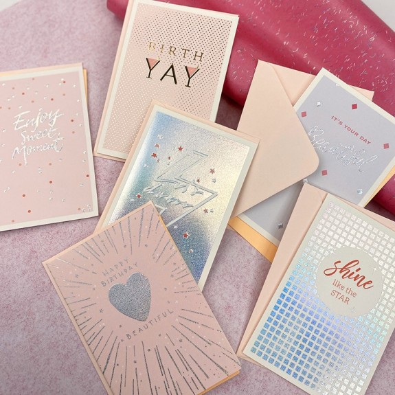 Greeting card with envelope "Chameleon"