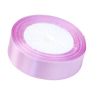 Satin ribbon 25mm x 25 yards Dusty Rose