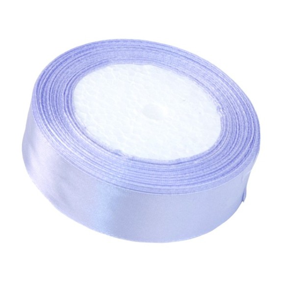 Satin ribbon 20 mm x 25 yards Lavender