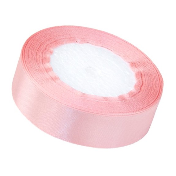 Satin ribbon 20mm x 25 yards Powder