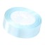 Satin ribbon 20 mm x 25 yards Arctic