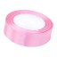 Satin ribbon 20mm x 25 yards Pink Neon