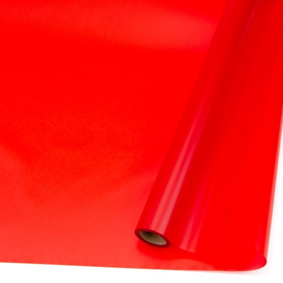 Matte film in a roll of 65 cm x 9 yards S.WM-02 Red