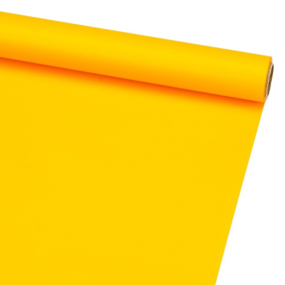 Пленка матовая плотная в рулоне 60см х 8ярд Orange