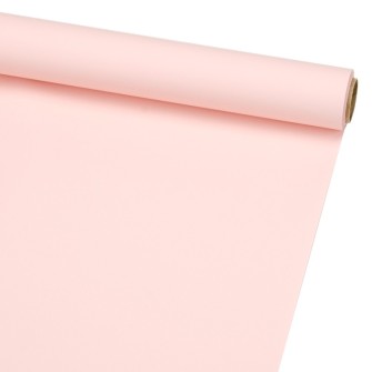 Плівка матова щільна в рулоні 60см х 8ярд Pink