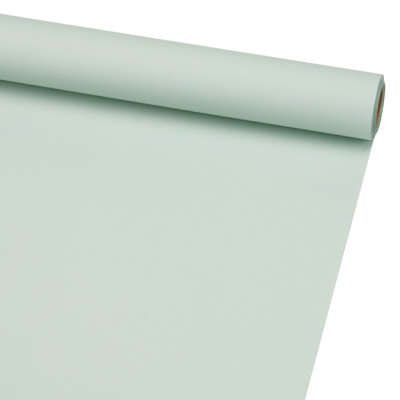 Плівка матова щільна в рулоні 60см х 8ярд Pastel Green