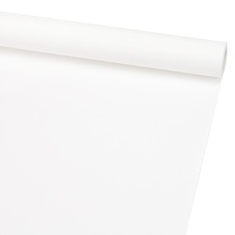 Плівка матова щільна в рулоні 60см х 8ярд White