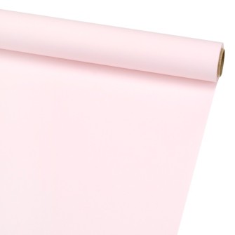Плівка матова щільна в рулоні 60см х 8ярд Baby Pink