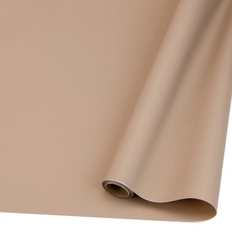 Matte film in roll 65cm x 7m Clay Brown