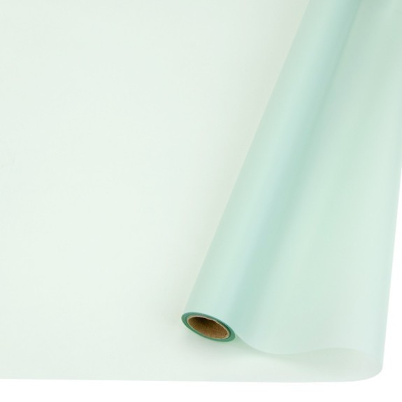 Плівка матова в рулоні 65см х 8м 22 Pastel Green