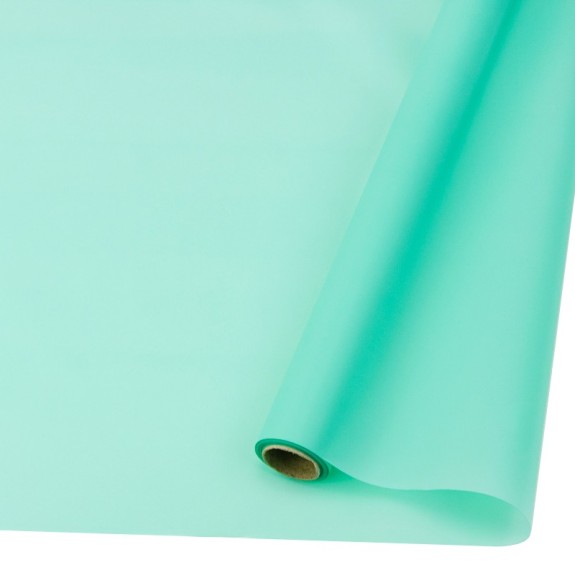 Плівка матова в рулоні 65см х 8м 50 Tiffany Blue