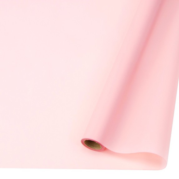 Пленка матовая в рулоне 65см х 9ярд S.TG-69 Pink